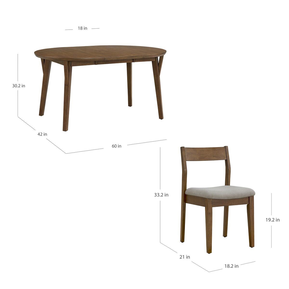 Bayside Furnishings CTCO5PD-13 - product view 3