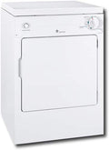 GE DSKP333EC6WW Electric Dryer White Budget-Friendly