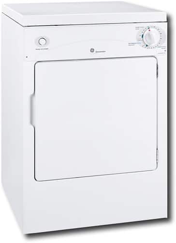 GE DSKP333EC6WW Electric Dryer White Budget-Friendly