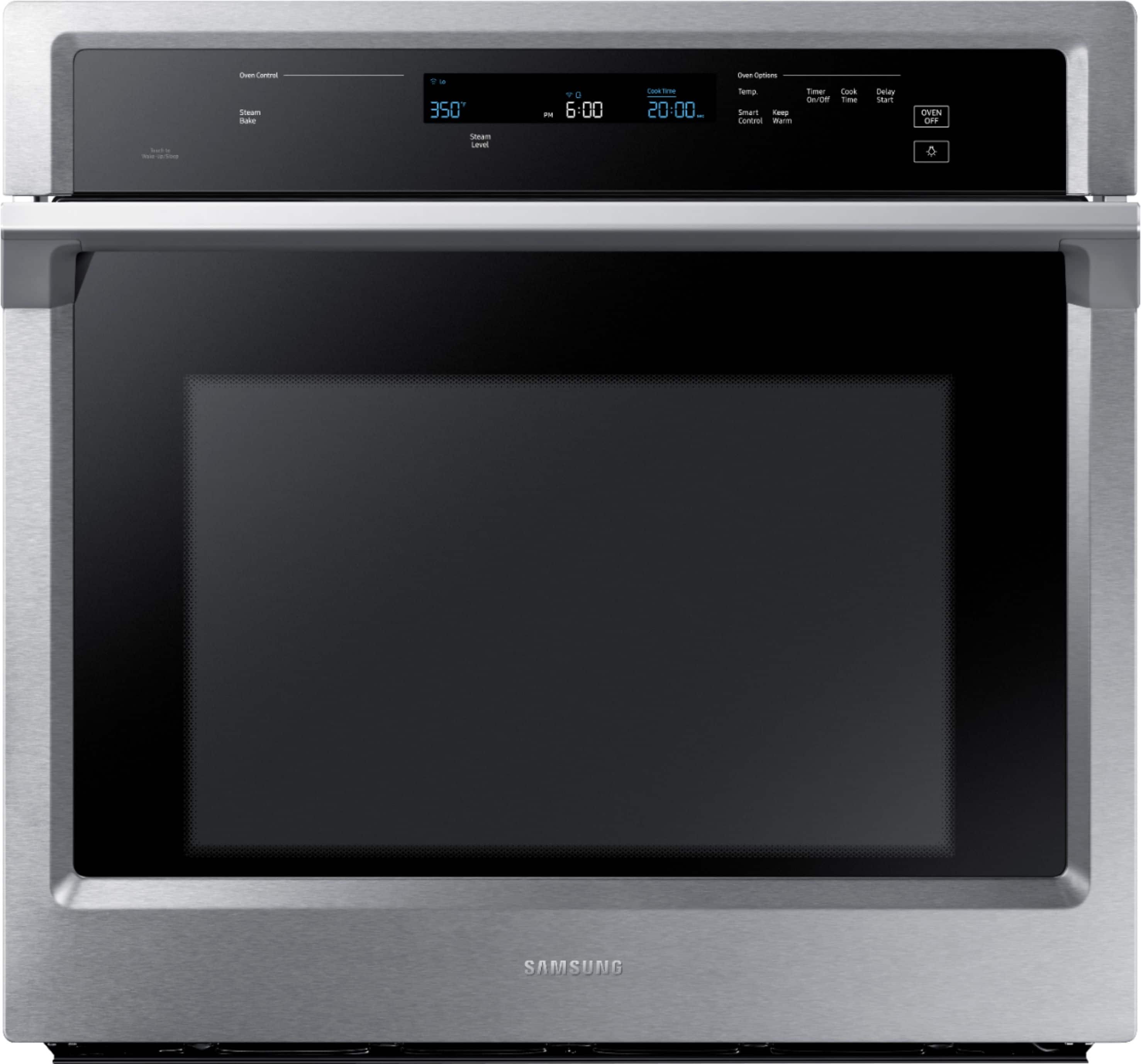 Samsung NV51K6650SS 30 Inch Single Wall Oven Stainless Steel