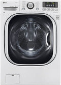 LG WM3988HVA All-In-One Washer Dryer Combo Ventless Graphite Steel