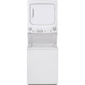 GE GUD27GSSMWW 27 Inch Gas Laundry Center Washer Dryer Combo White