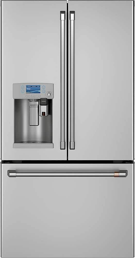 Café CYE22UP2MS1 Counter-Depth French Door Smart Refrigerator Stainless Steel