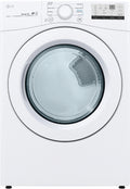 LG DLE3400W Electric Dryer White Large Capacity Sensor Dry