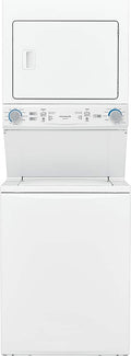 Frigidaire FLCE7522AW Electric Stacked Laundry Center Washer Dryer White