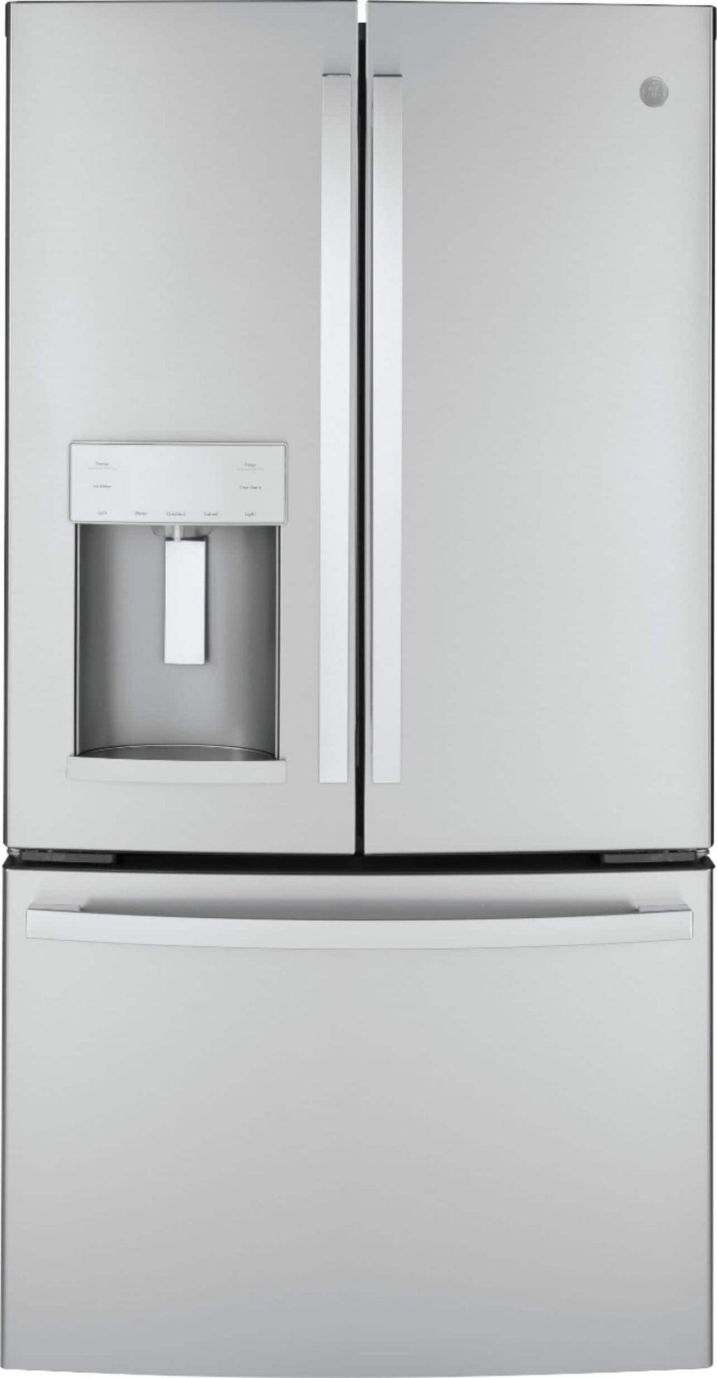 GE Appliances GYE22GYNJFS Counter-Depth French Door Refrigerator – Scratch & Dent Open Box | Smart Refrigerator – Detroit