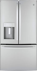 GE GYE22GYNJFS Counter-Depth French Door Refrigerator Stainless Steel