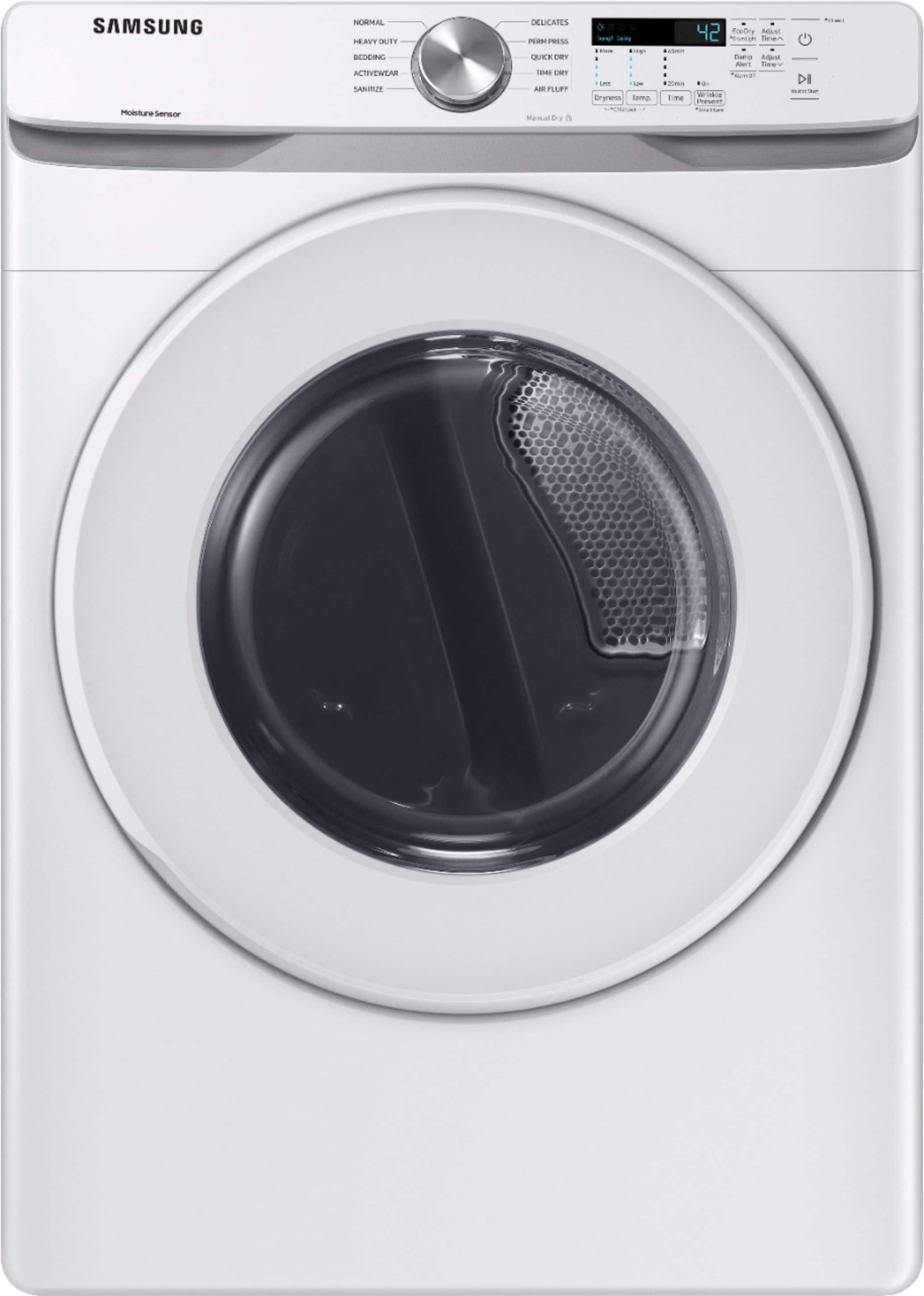 Samsung DVG45T6000W Gas Dryer White – Warehouse Closeout