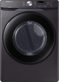 Samsung DVE45T6000V Electric Dryer Black Stainless Steel Large Capacity