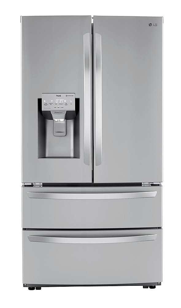 LG LRMXS2806S 28 Cu Ft French Door Refrigerator Stainless Steel
