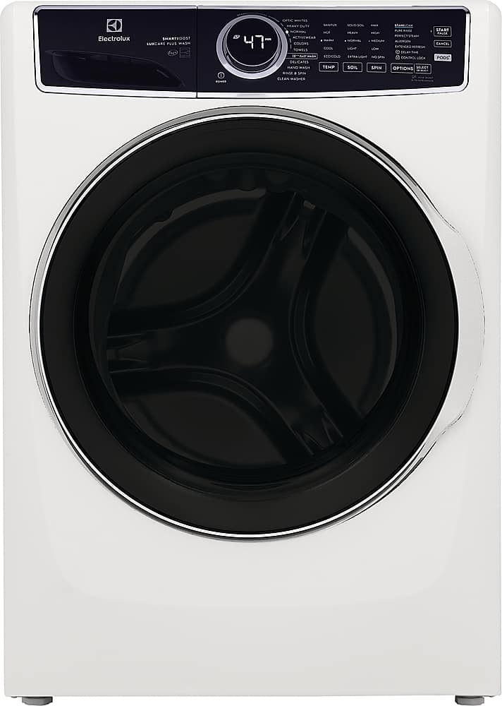 Electrolux ELFW7637AW Front Load Washer White Steam Wash Large Capacity
