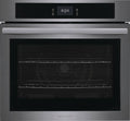 Frigidaire FCWS3027ADC 30 Inch Single Electric Wall Oven Black Stainless