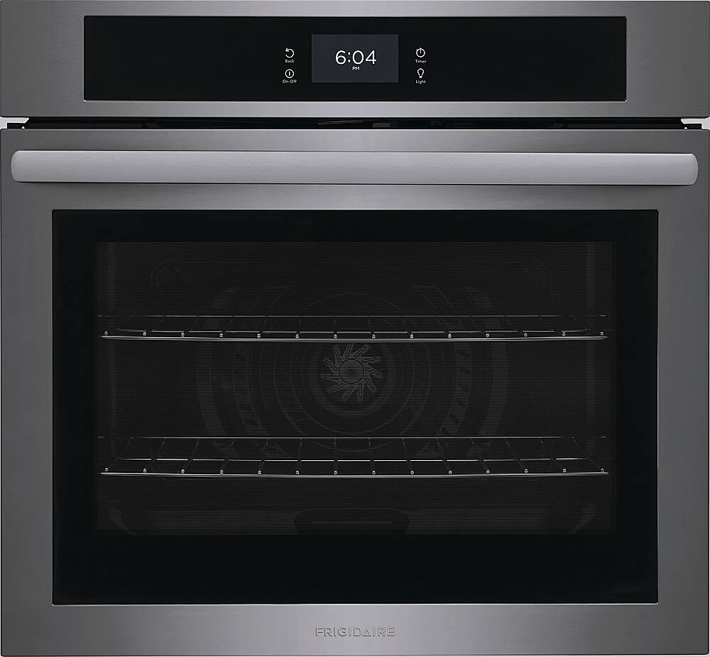Frigidaire FCWS3027ADC 30 Inch Single Electric Wall Oven Black Stainless