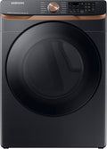 Samsung DVG50BG8300V Gas Smart Dryer Black Stainless Steel WiFi Energy Star