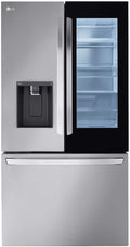 LG LRFOC2606S French Door Refrigerator Stainless Steel Counter Depth
