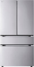 LG LF30S8210S Large Capacity French Door Smart Refrigerator Stainless Steel