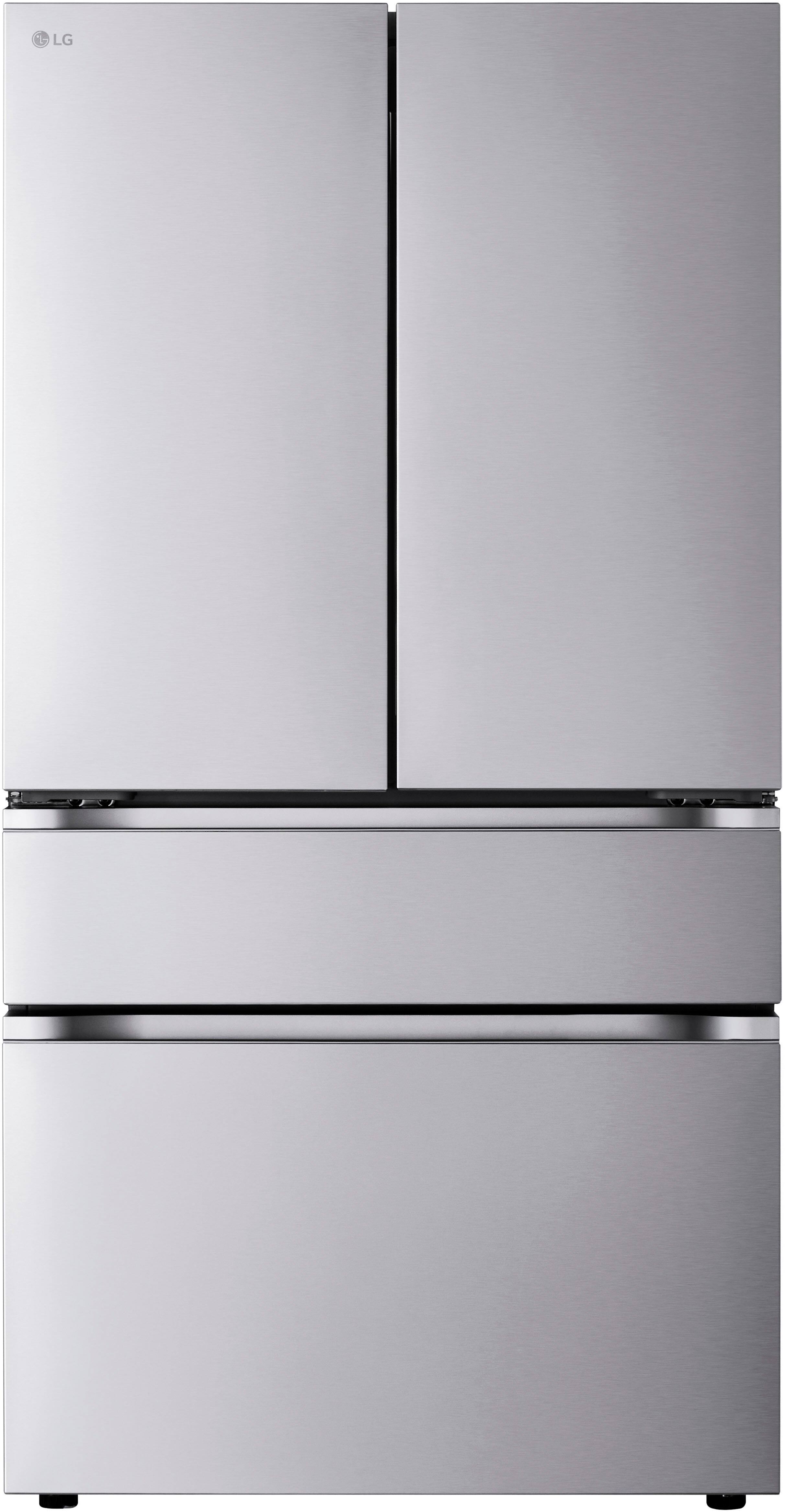 LG LF30S8210S Large Capacity French Door Smart Refrigerator Stainless Steel