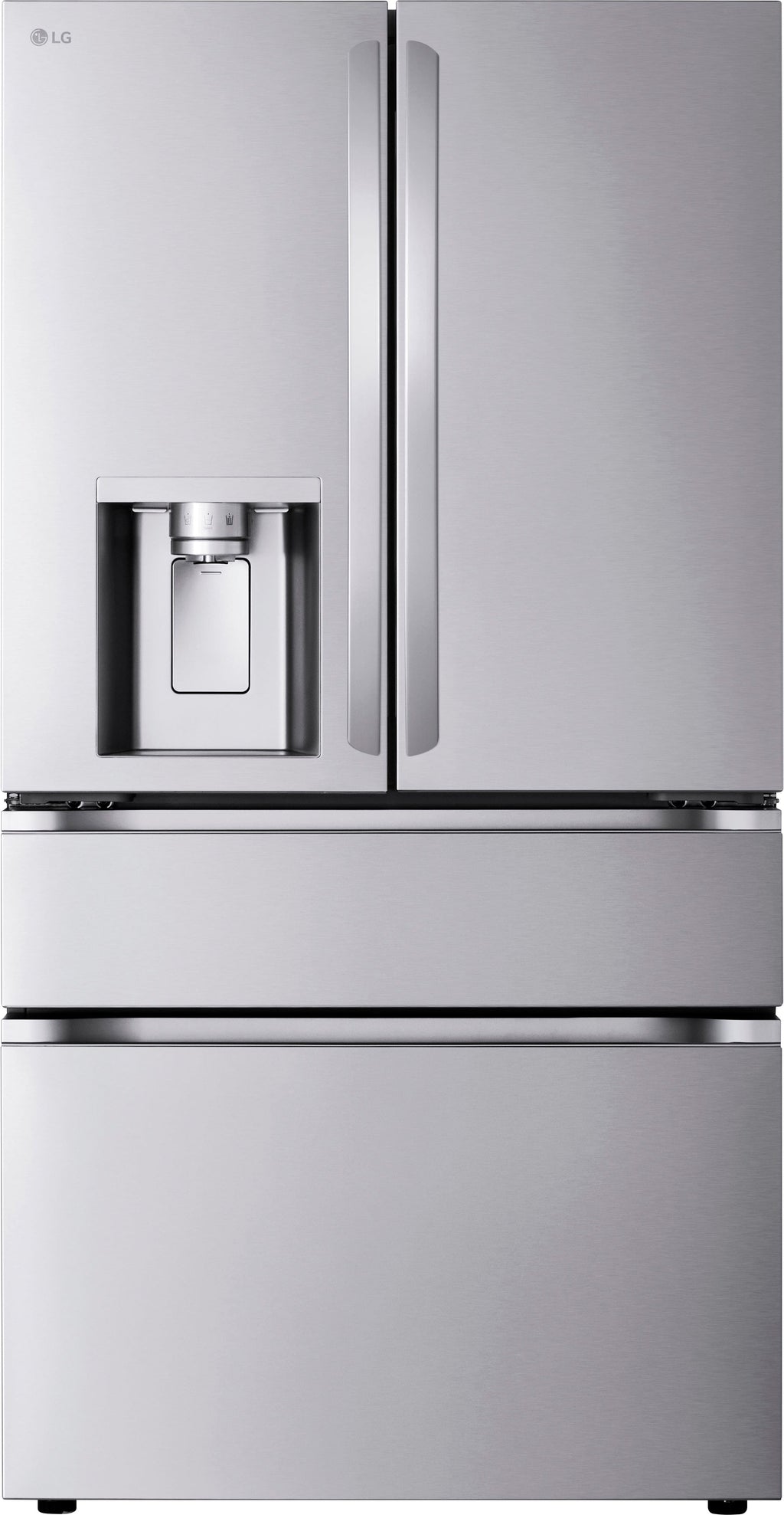 LG LF29H8330S French Door Smart Refrigerator – Scratch & Dent Open Box | Craft Ice – Detroit