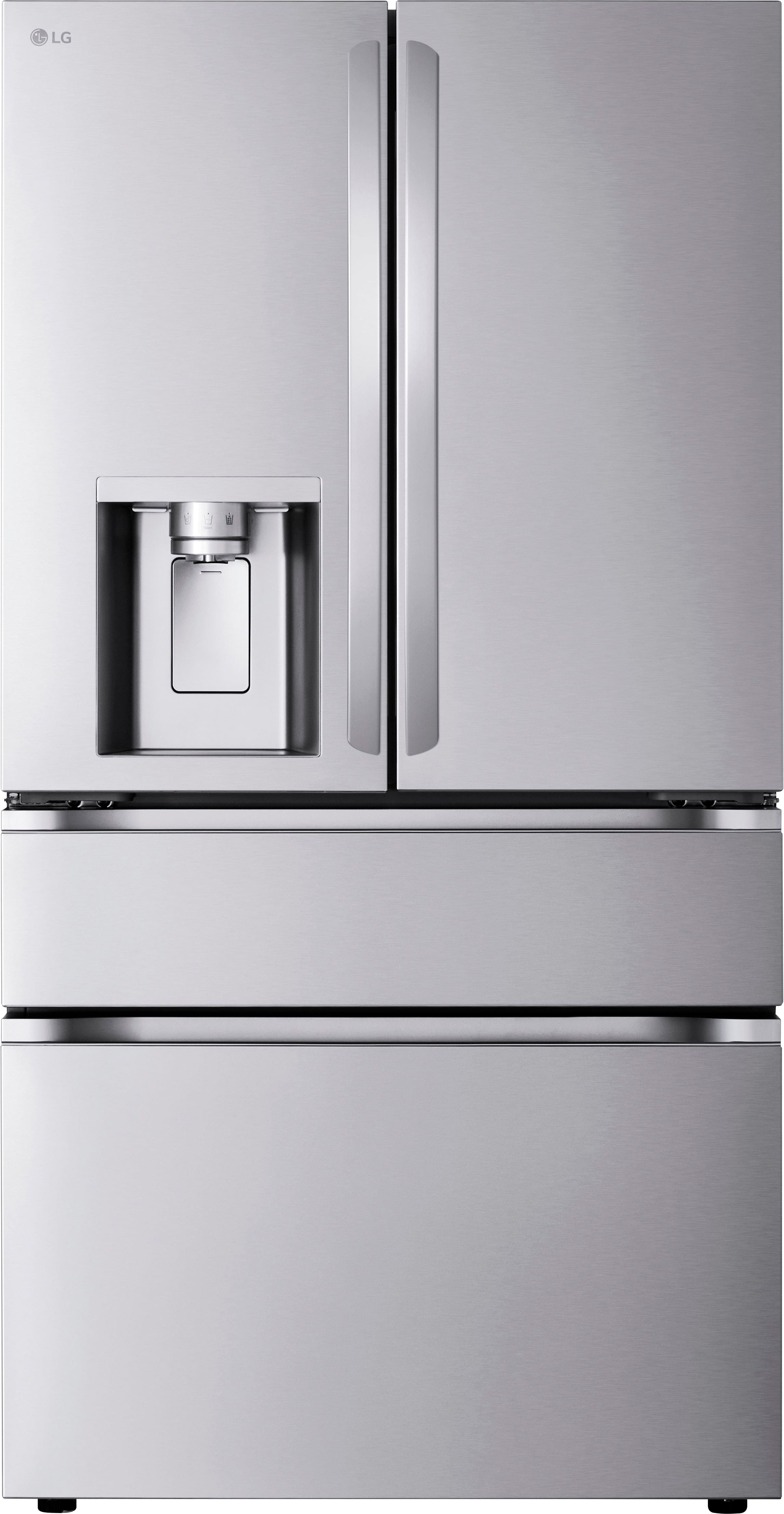 LG LF29H8330S French Door Smart Refrigerator Stainless Steel InstaView