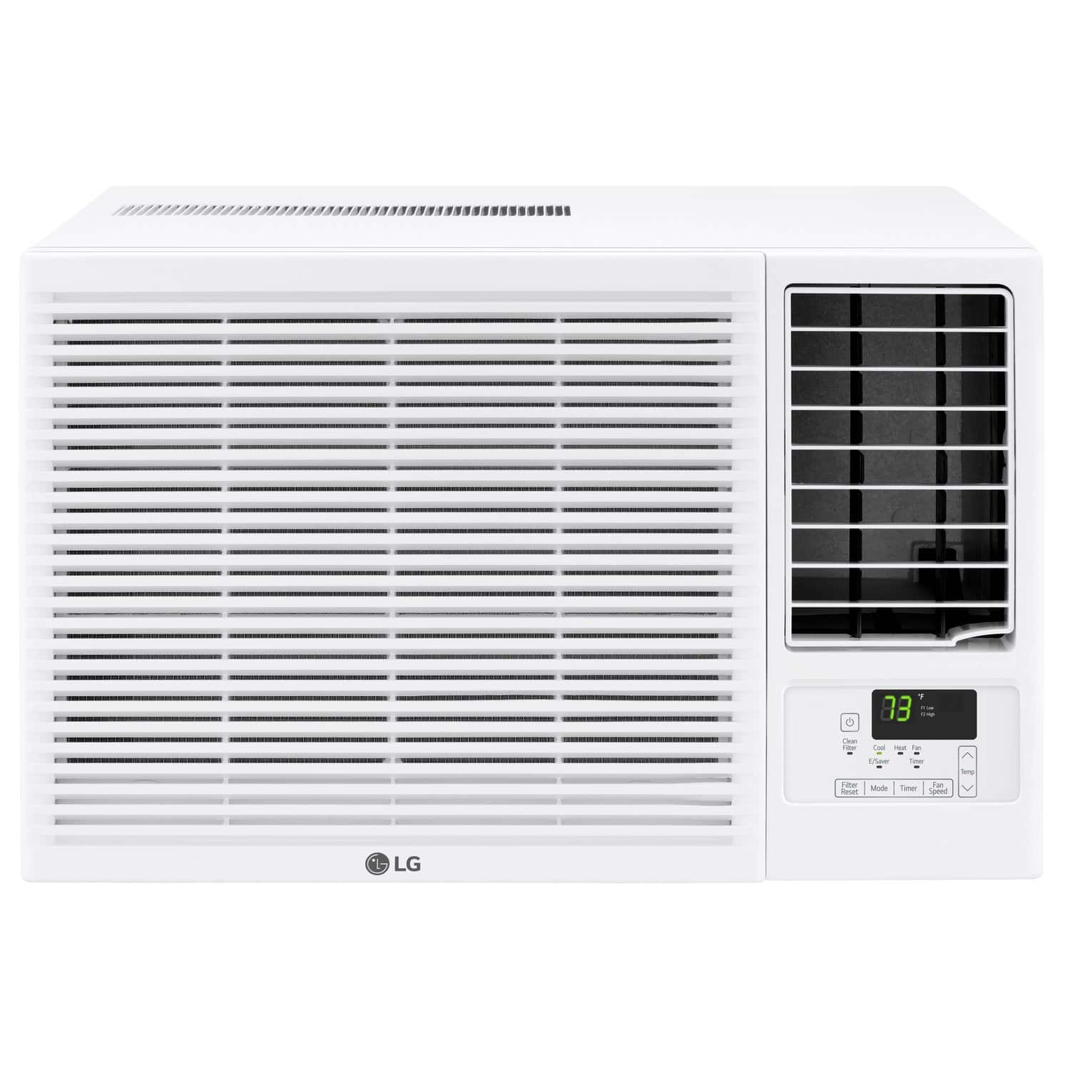 LG LT1233HNR 11500 BTU Through-The-Wall Air Conditioner Heat and Cool 230V