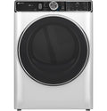 GE Profile PFD87ESSVWW Front Load Electric Smart Dryer White Premium