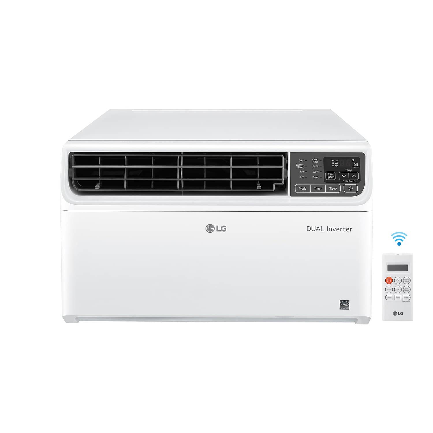 LG LW6023IVSM 6000 BTU Dual Inverter Window Air Conditioner Energy Star WiFi