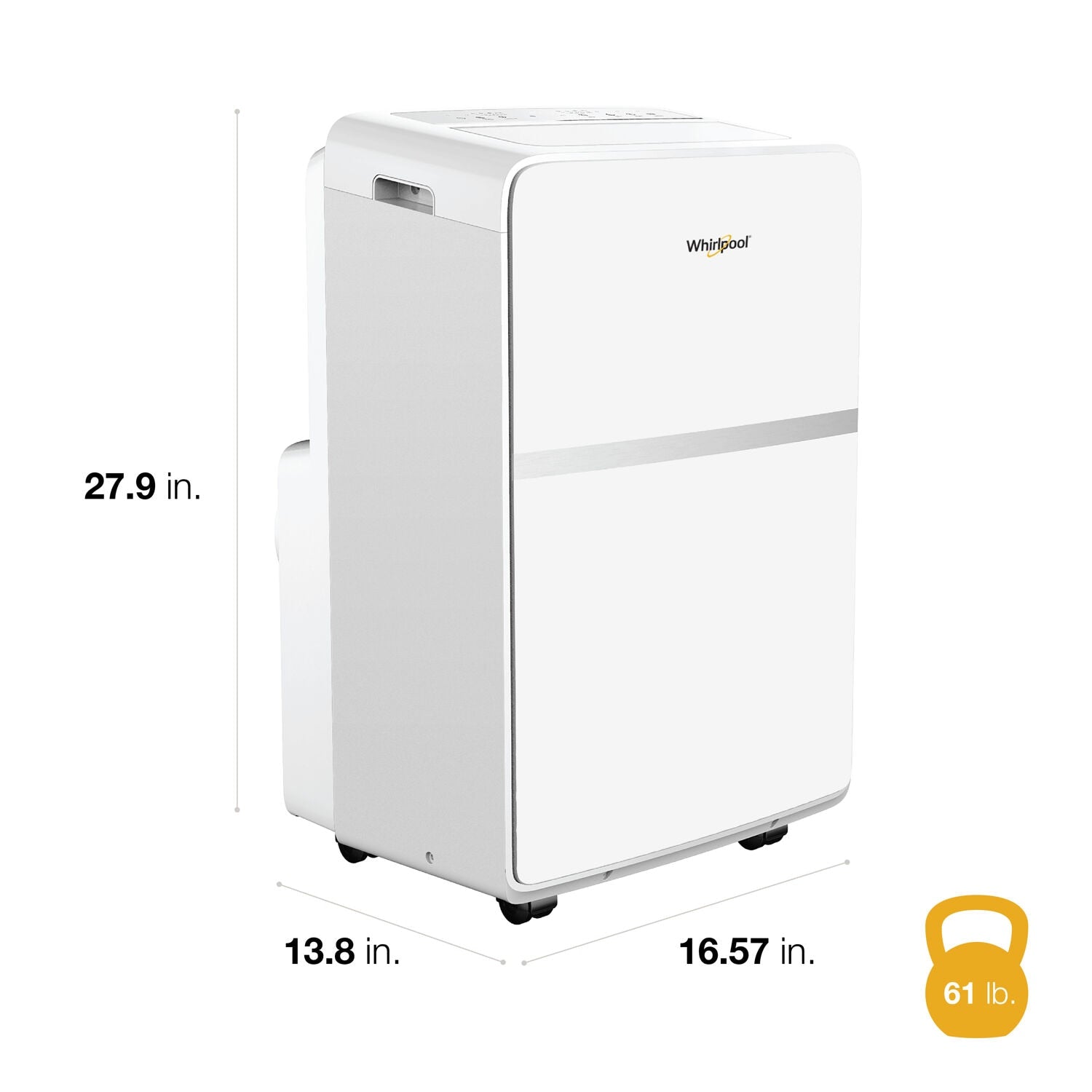 Whirlpool WHAP081BWC - product view 3