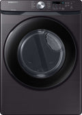 Samsung DVE45T6000V Electric Dryer (Temporary Stock Photo) - Scratch & Dent Open Box | Black Stainless Steel - Detroit