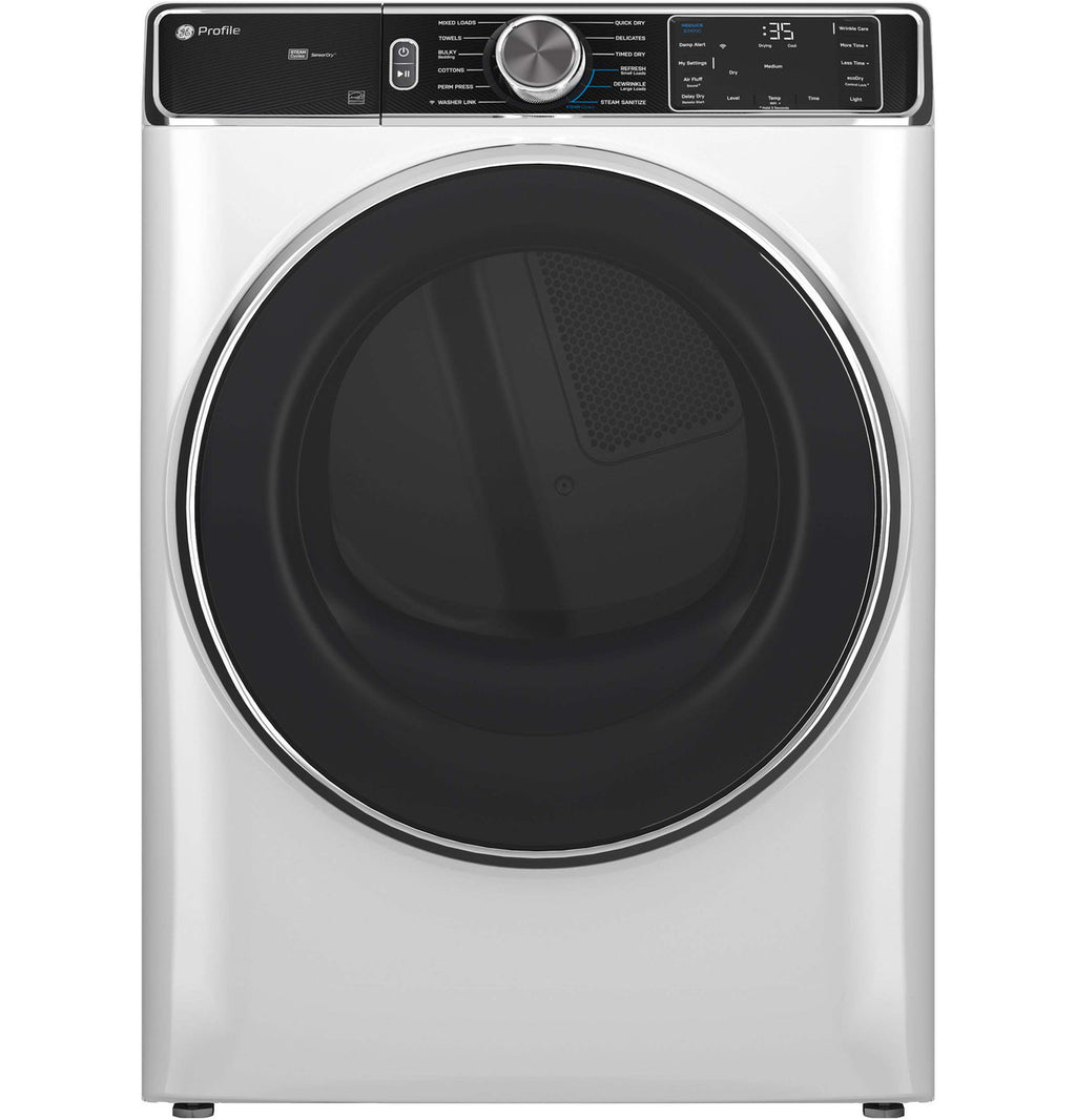 GE Profile PFD87ESSVWW Front Load Electric Smart Dryer (Temporary Stock Photo) - New Open Box | Steam - Detroit