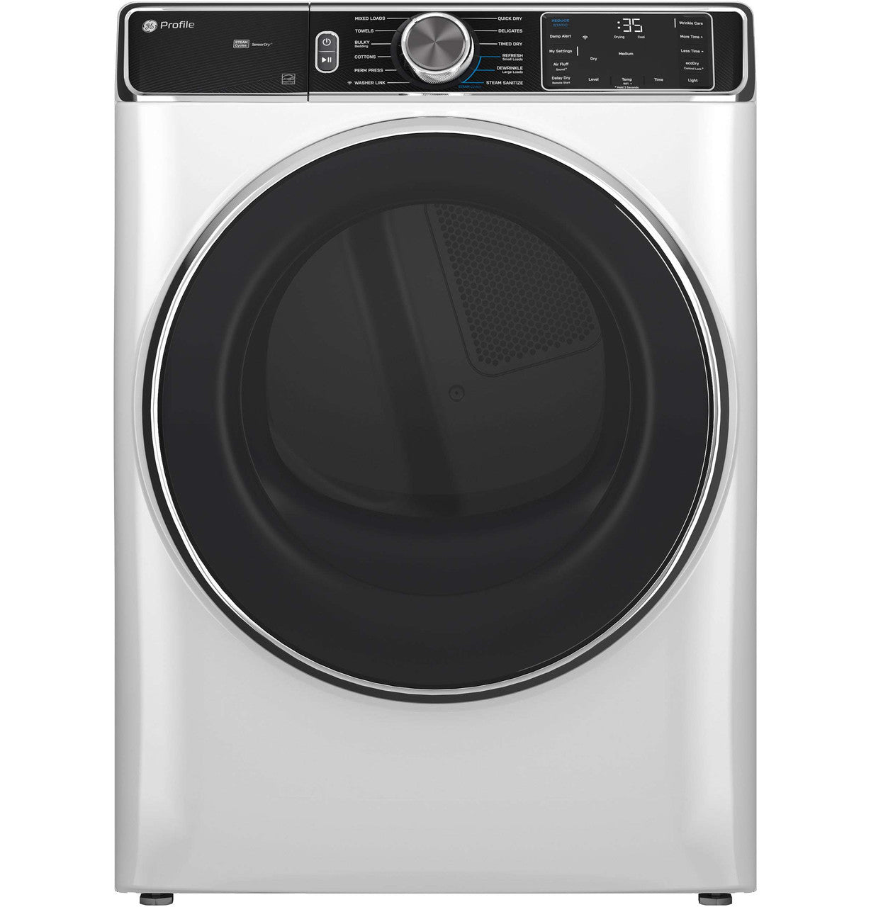 GE Profile PFD87ESSVWW Front Load Electric Smart Dryer (Temporary Stock Photo) - New Open Box | Steam - Detroit