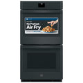 GE JKD5000DVBB 27 inch black smart built-in double wall oven available as a new scratch-and-dent deal at Deals Depot in Detroit