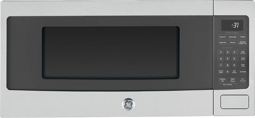 GE Profile PCHK11S1WSS Smart Microwave – Control Panel View