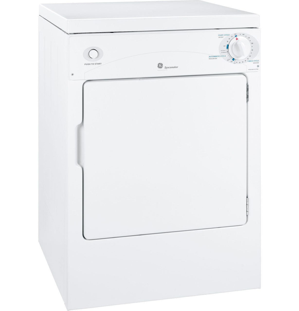 GE DSKP333EC6WW Electric Dryer (Temporary Stock Photo) - Scratch & Dent Open Box | Large Capacity - Detroit