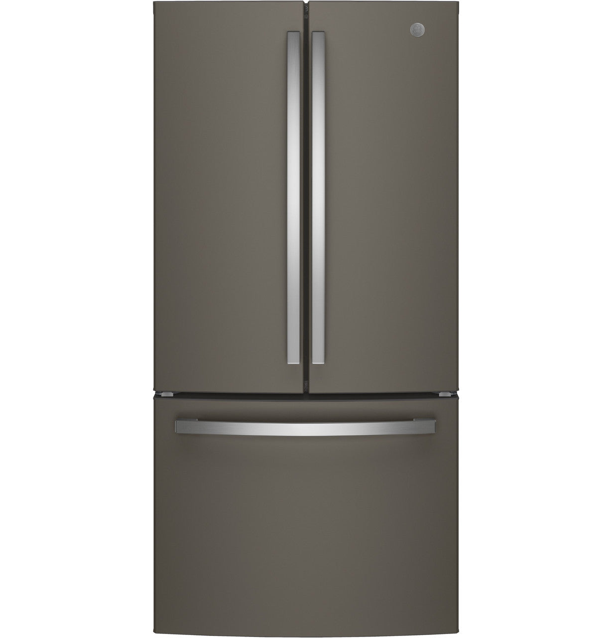 GE Appliances GNE25JMKYFES French Door Refrigerator (Temporary Stock Photo) - Scratch & Dent Open Box | Fingerprint Resistant - Detroit