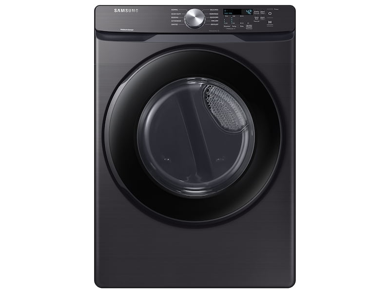 Samsung DVG45T6000V Gas Dryer (Temporary Stock Photo) - New Open Box | Black Stainless Steel - Detroit