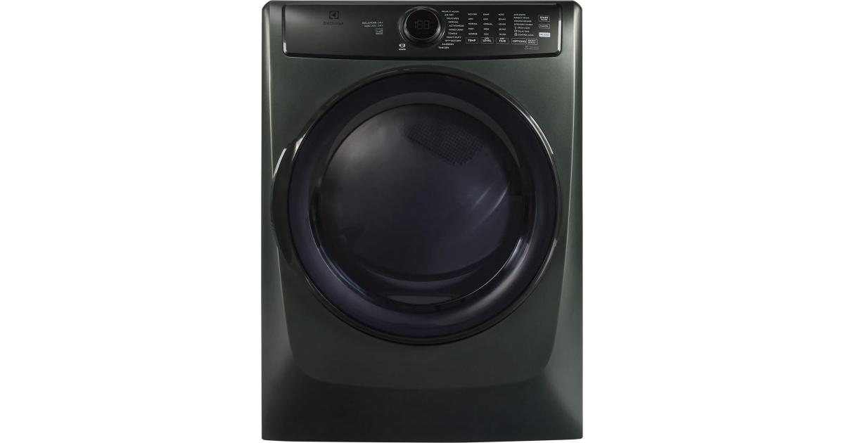 Electrolux ELFG7738AA0 Front Load Gas Dryer (Temporary Stock Photo) - Open Box | Large Capacity - Detroit