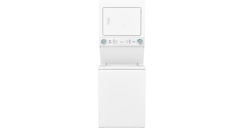 Frigidaire FLCE7522AW Electric Stacked Laundry Center (Temporary Stock Photo) - Scratch & Dent Open Box | Apartment - Detroit