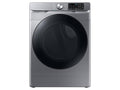 Samsung DVG45B6300P Gas Smart Dryer (Temporary Stock Photo) - New Open Box | Brushed Black Platinum - Detroit