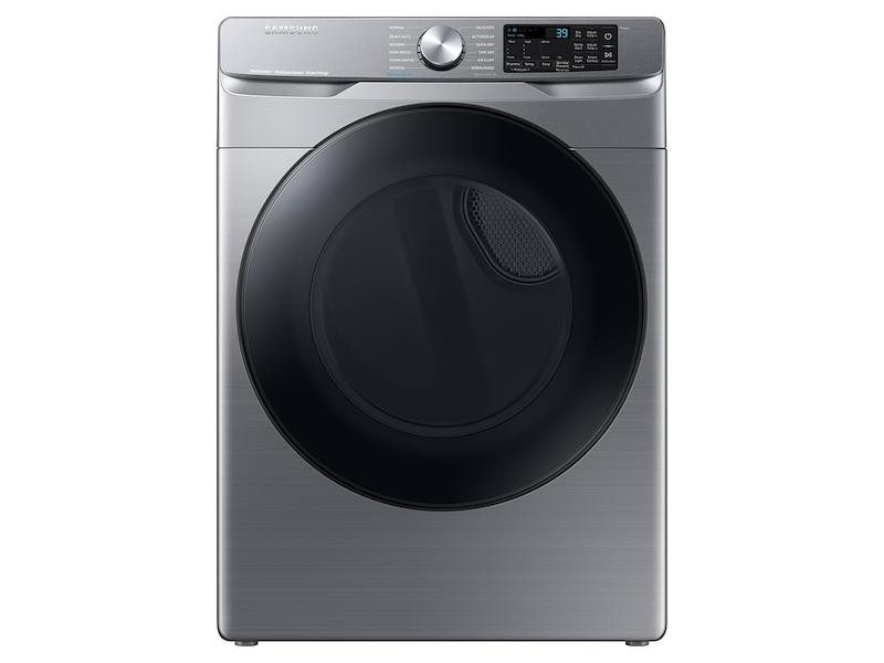 Samsung DVG45B6300P Gas Smart Dryer (Temporary Stock Photo) - New Open Box | Brushed Black Platinum - Detroit