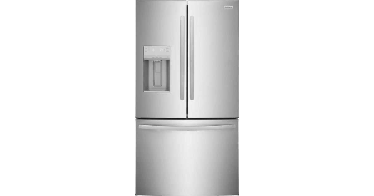 Frigidaire FRFS2823AS French Door Refrigerator (Temporary Stock Photo) - Open Box - Excellent Condition | EvenTemp - Detroit