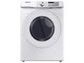 Samsung DVE51CG8000W Electric Smart Dryer (Temporary Stock Photo) - Scratch & Dent Open Box | Large Capacity - Detroit
