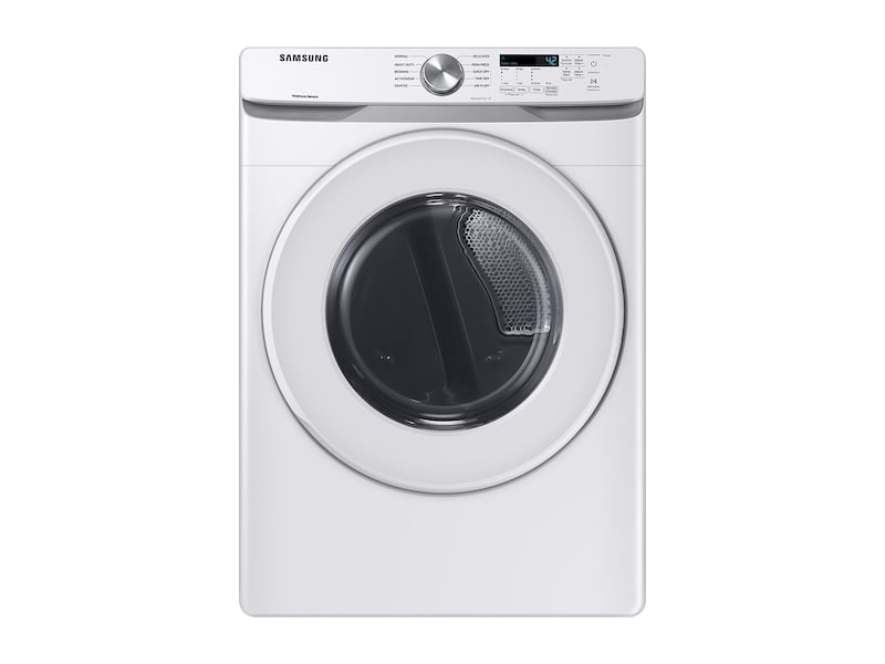 Samsung DVG45T6000W-B Gas Dryer (Temporary Stock Photo) - New Open Box | Large Capacity - Detroit