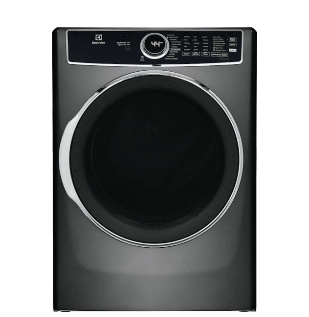 Electrolux ELFE7637AT Front Load Electric Dryer (Temporary Stock Photo) - Open Box | Large Capacity - Detroit