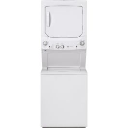 GE GUD27GSSMWW Gas Laundry Center (Temporary Stock Photo) - Scratch & Dent Open Box | 27 Inch - Detroit