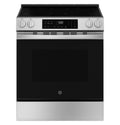 GE GRS500PVSS 30 inch stainless steel slide-in electric range available as a new scratch-and-dent deal at Deals Depot in Detroit