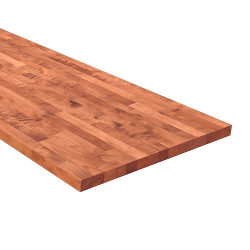 Hardwood Reflections Birch Butcher Block – Warm Stained Finish