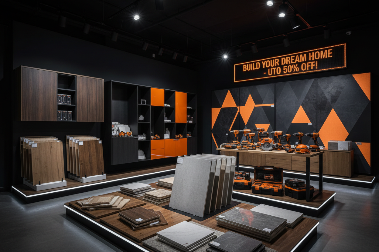 Home Goods & Building Materials