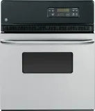 GE JRS06SKSS Single Wall Oven (Temporary Stock Photo) - Scratch & Dent Open Box | 24 Inch - Detroit