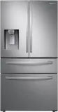 Samsung RF28R7201SR French Door Refrigerator (Temporary Stock Photo) - Scratch & Dent Open Box | Ice Maker - Detroit