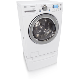 LG WM3988HVA All-In-One Washer Dryer Combo (Temporary Stock Photo) - Scratch & Dent Open Box | Ventless - Detroit